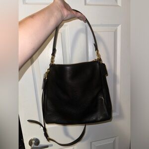 NWT Coach Soft Pebble Shay Shoulder/Crossbody Bag